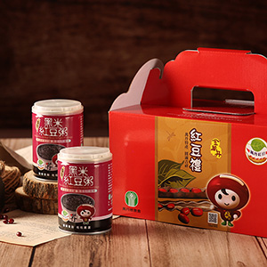 【農創家電商】【萬丹鄉農會】黑米紅豆粥─6入/禮盒裝