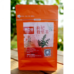 【農創家電商】【樂農發】枸杞枝葉茶 36公克／袋 草本青草茶包 養生沖泡茶