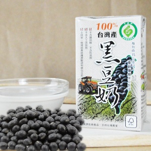 【農創家電商】新北市農會-(產銷履歷)100%台灣產黑豆奶-有糖★
